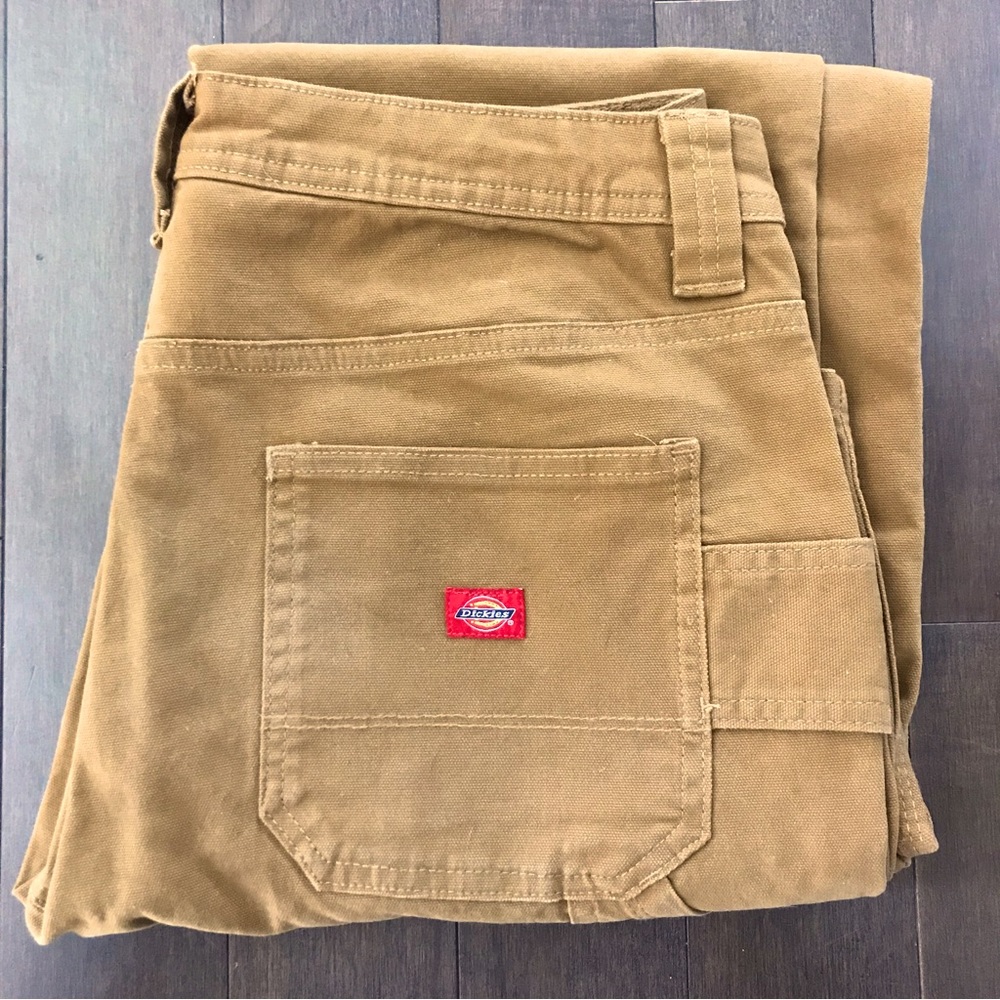 COPY - DICKIES duck carpenter pant relaxed fit women size 6